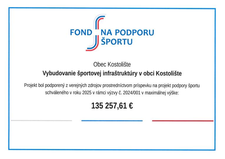 Fond na podporu športu