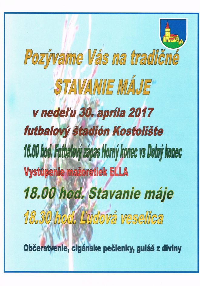 Stavanie máje